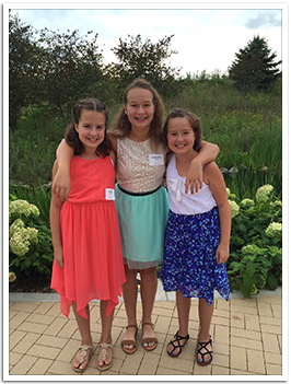 Lily, Maddie, Bailey
