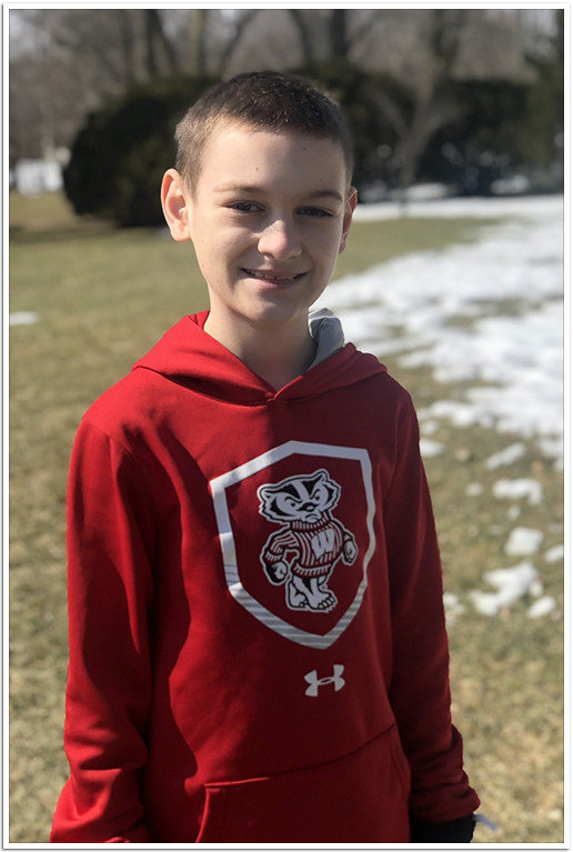 Gavin in Wisconsin