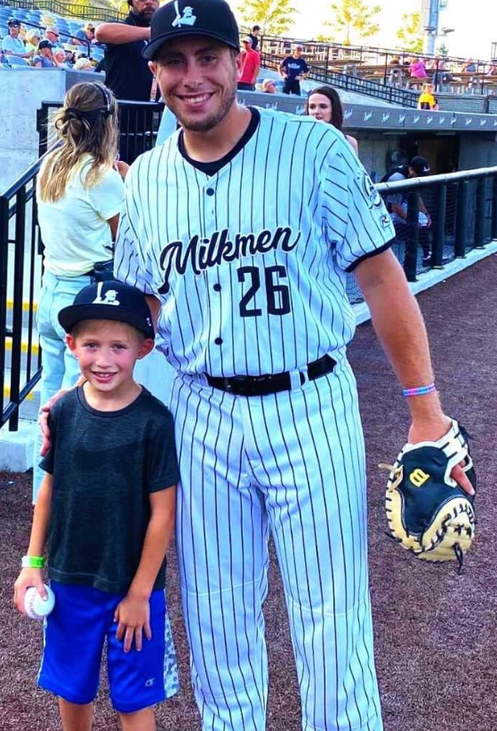 Philip at Milkmen game