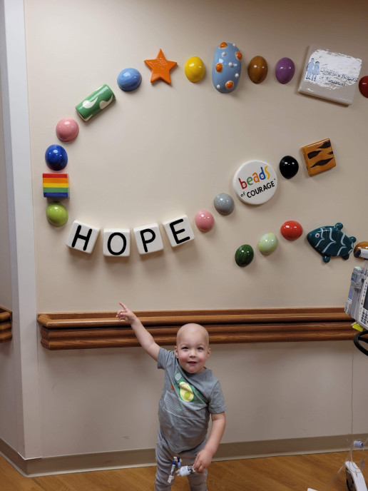 Tanner has hope