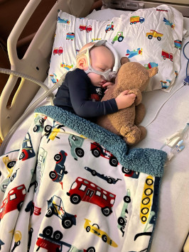 Tanner in hospital
