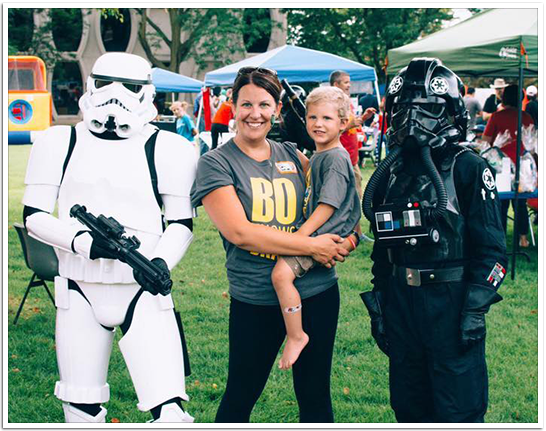 fun with Star Wars characters