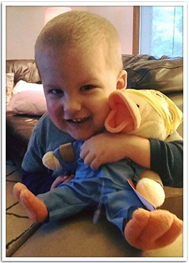 Bo with stuffed duck